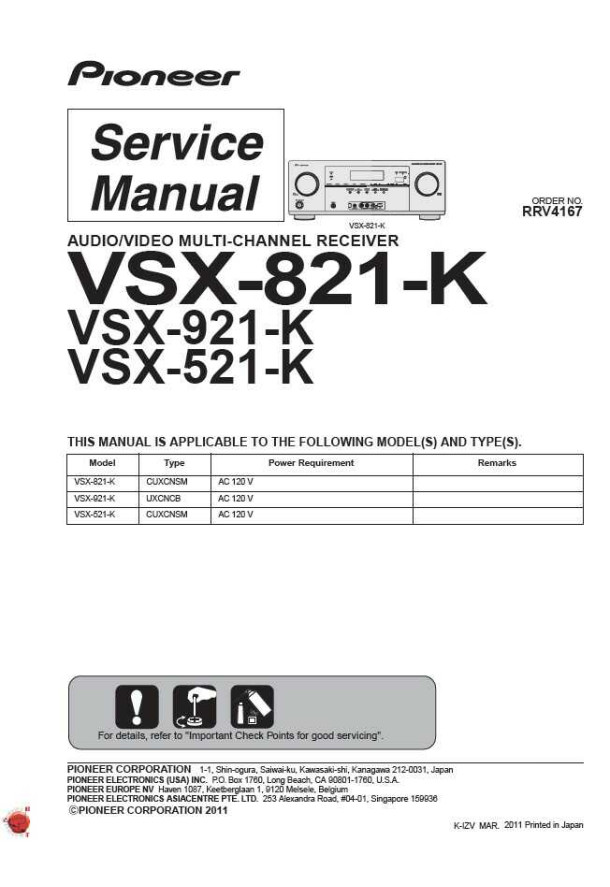 VSX-826-K, VSX-821-K, VSX-521-K, VSX-421-K_RRV4167_RRV4183
